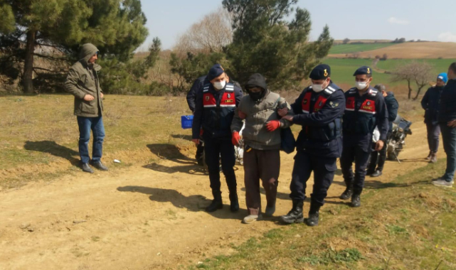 Kaybolan Yaşlı Adamı AFAD ve Jandarma Ekipleri Buldu