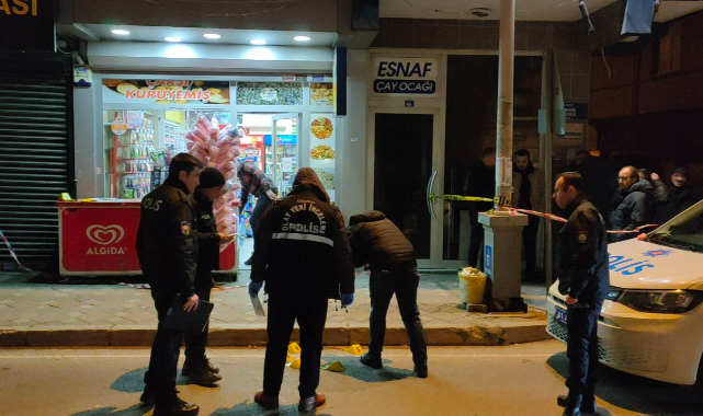 Kocaeli'de Dükkan Kurşunlayan 2 Çocuk Yakalandı