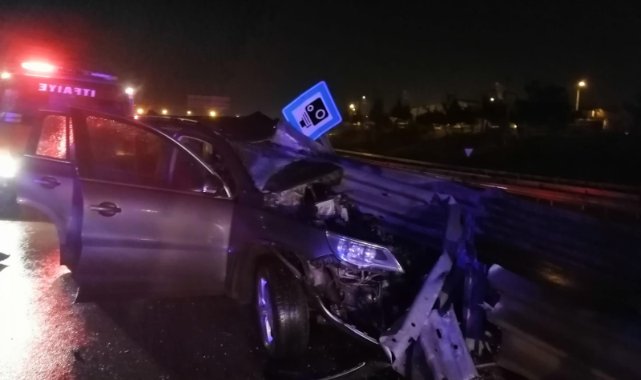 Kooperatif Başkanı Feci Kazada Öldü