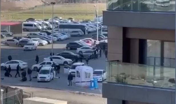 Küçükçekmece Adliyesi'nde Silahlı Kavga, 3 Ölü 1'i Ağır 4 Yaralı