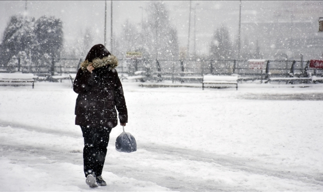 Meteoroloji'den Kar Yağışı Uyarısı!