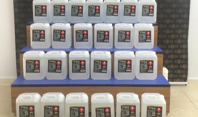 Otomobilde 125 Litre Etil Alkol Ele Geçirildi