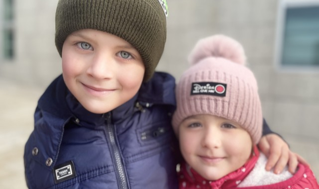 Savaşın Masum Yüzleri, 'Çocuklar'