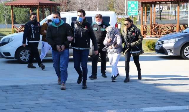 Tekirdağ'da 2 Uyuşturucu Satıcısı Tutuklandı