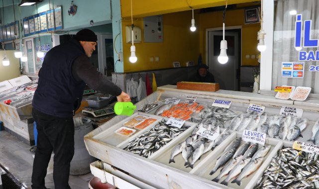 Tekirdağ'da Balık Fiyatları Arttı