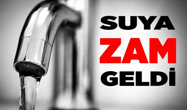 Tekirdağ'da Suya Zam Yapıldı! İşte Detaylar
