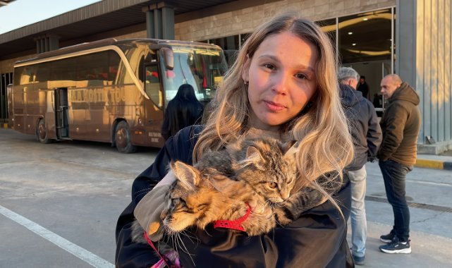 Ukraynalı Karalenka Eşine Kavuşmak İçin Savaşın Biteceği Günü Hayal Ediyor