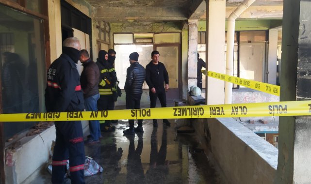 Yangın Çıkan Metruk Depoda Ceset Bulundu