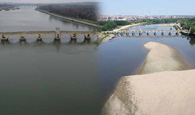 Yazın Kuruma Noktasına Gelen Nehirler Kış Yağışlarıyla Yatağını Doldurdu