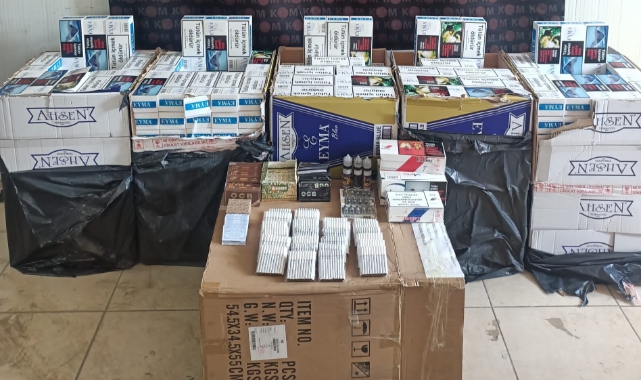 100 Bin Boş Makaron Ele Geçirildi