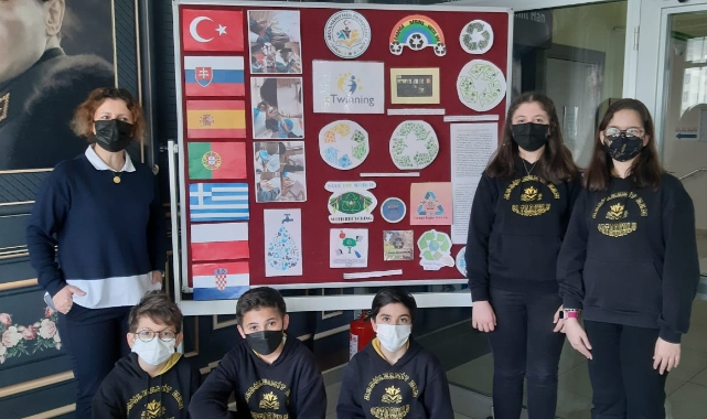 5 Ülkenin Katıldığı O Projeye, Çorlu Abdülhamit Han Ortaokulu Da Katıldı