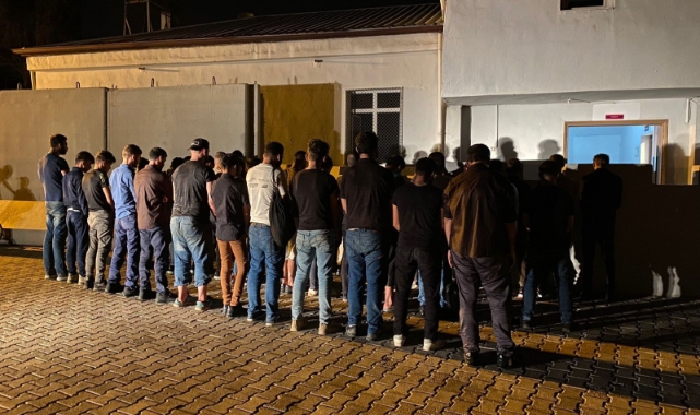 81 Kaçak Göçmen Yakalandı
