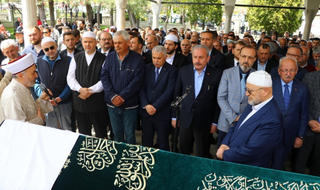 AK Parti Tekirdağ Milletvekili Koncagül'ün Babası Son Yolculuğuna Uğurlandı