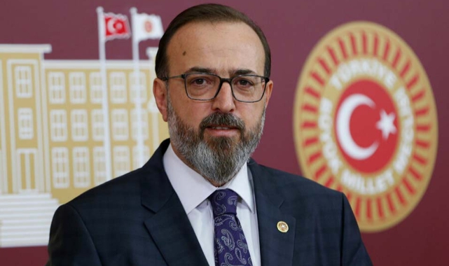 AK Parti Tekirdağ Milletvekili Yel, Bakan Kurum'u Ziyaret Etti