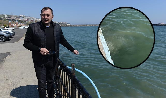 Başkan Yüksel, "Kanalizasyon Suyu Denize Akıyor!"