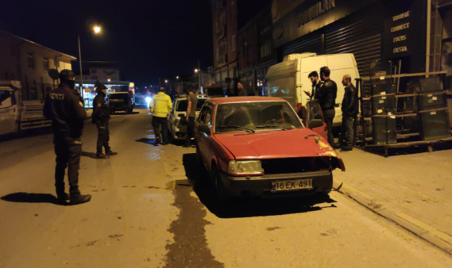 Bursa'da Drift Yapan Ehliyetsiz Sürücüye 8 Bin Lira Ceza