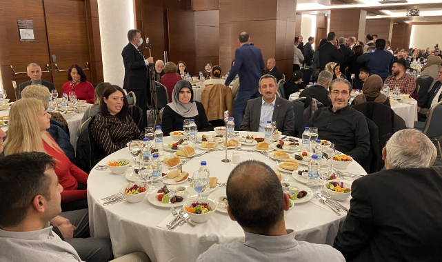 Çorlu'da Şehit Aileleri ve Gaziler Onuruna İftar Düzenlendi
