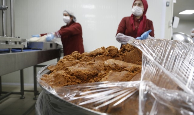 Çorlu'daki Firma Her Ay Avrupa'ya 85 Ton Çiğ Köfte İhraç Ediyor