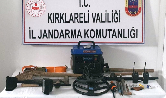 Definecilere Suç Üstü! 3 Gözaltı