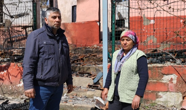 Evleriyle Birlikte Tüp Bebek İçin Biriktirdikleri Paraları Da Yandı