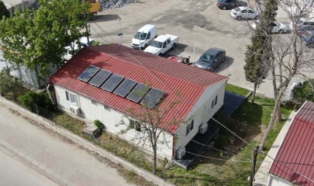 İklim Değişikliği Müdürlüğü Enerjisini Güneşten Elde Edecek