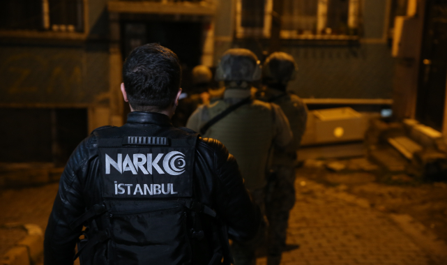 İstanbul'da Eş Zamanlı Operasyon