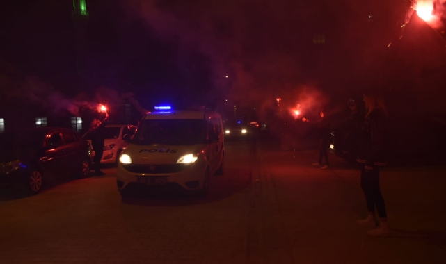 Kavga İhbarına Giden Polislere Sürpriz