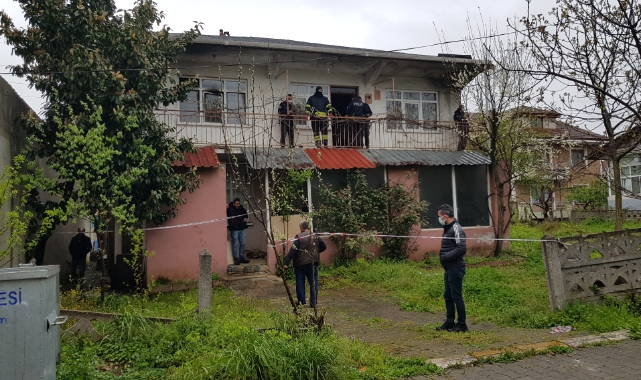 Kocaeli'de Ev Yangını, 1 Ölü