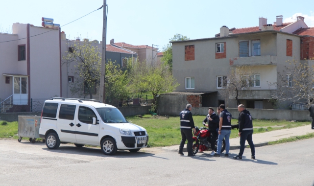 Kurallara Uymayan Motosiklet Sürücülerine Ceza Yağdı