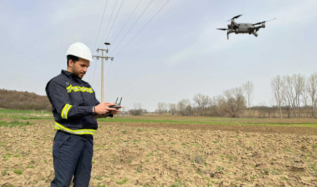 Leylek Yuvalarının Bakımı Kameralı Dronla Yapılıyor
