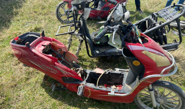 Motosiklet Çalan 4 Hırsız Tutuklandı