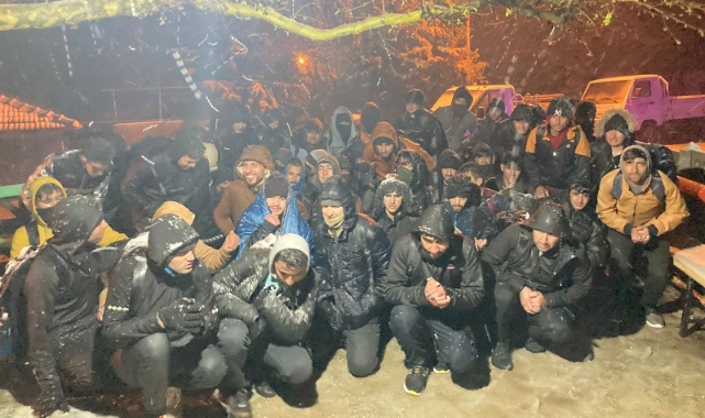Mülteci Çilesi Bitmiyor! 103 Mülteci Yakalandı