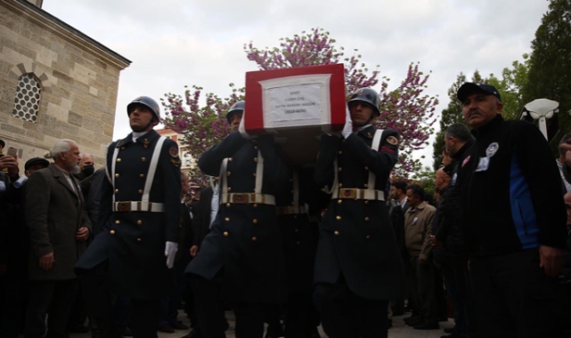 Şehit Jandarma Uzman Çavuş Akgün, Tekirdağ'da Son Yolculuğuna Uğurlandı