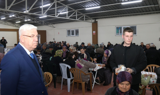 Sevgi Sofrası İğneler’de Kuruldu