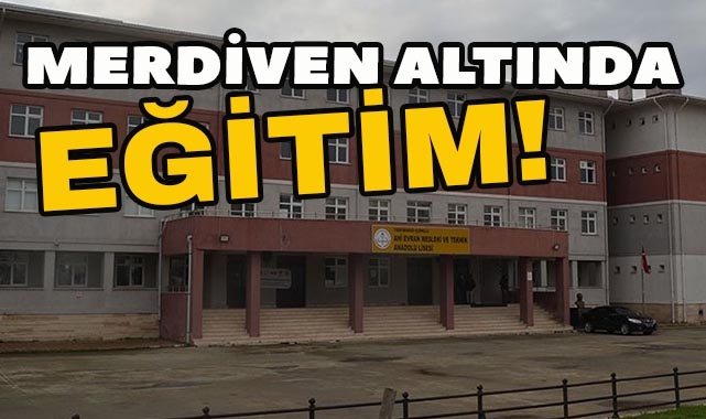 Sığınaklar ve Koridorlar Sınıf Yapıldı!