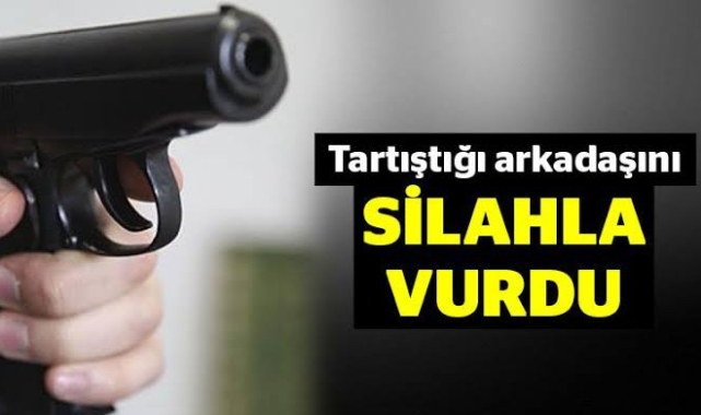 Silahla Vurduğu Arkadaşını Hastaneye Bırakıp Kaçtı