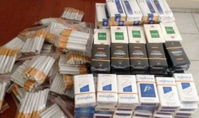 Şüpheli Kargodan Kaçak Sigara Çıktı