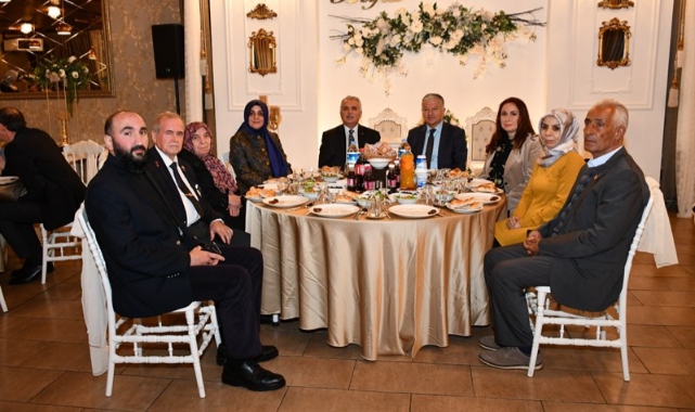 Tekirdağ Valisi Yıldırım, Şehit Aileleri ve Gazilerle İftar Yaptı