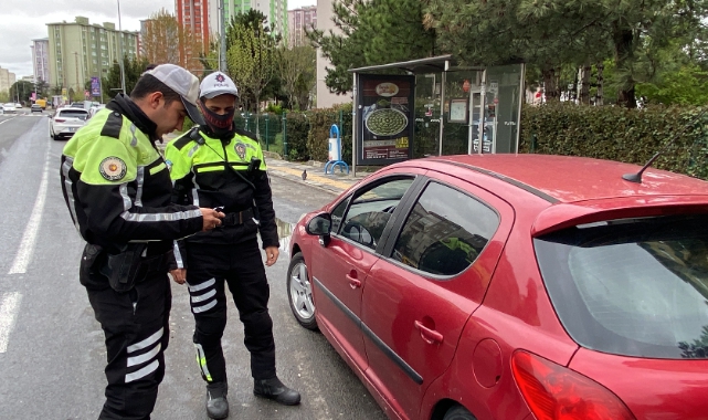 Trafik Polislerinden Denetim! Kurallara Uymayanlara Ceza Yağdı
