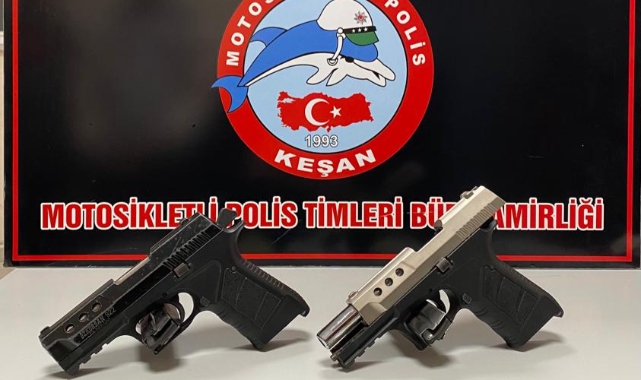 Triportörden havaya ateş açan 5 şüpheli yakalandı