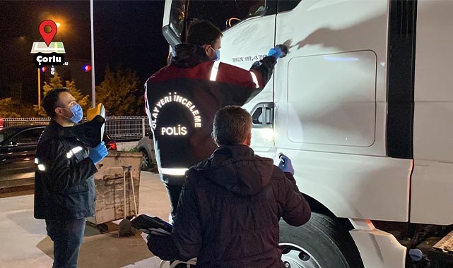 Yer Çorlu! Sahte Polisler Para Vermeyen Sürücüyü Vurup Kaçtılar