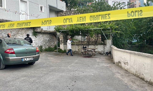 Bursa'da Kadını Tabancayla Öldüren Kişi İntihar Etti