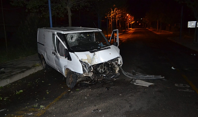 Çorlu'da Feci Kaza! Kardeş Öldü Ağabeyi Yaralandı