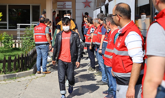 Edirne'den Yüzlerce Afgan Ülkesine Gönderildi