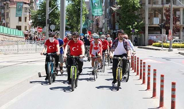 Kocaeli'de 1000 Bisikletli 19 Mayıs'ta Pedal Çevirecek