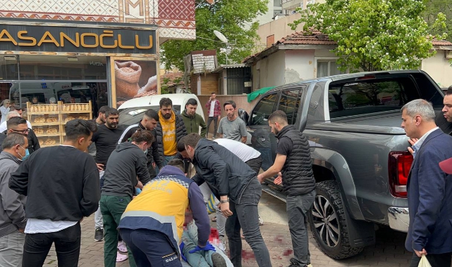 Kocaeli'de Yol Verme Kavgası! 1 Ağır Yaralı