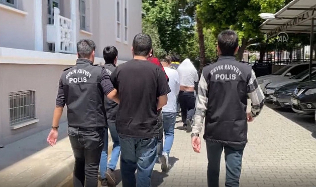 Muğla'da Fuhuş Operasyonu, 5 Tutuklama