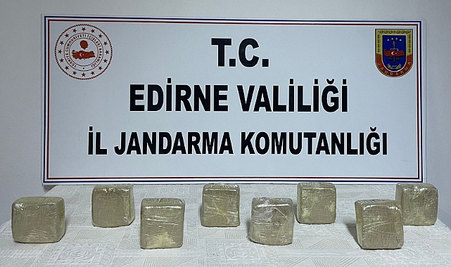 Otomobilde 4 Kilo 40 Gram Eroin Ele Geçirildi