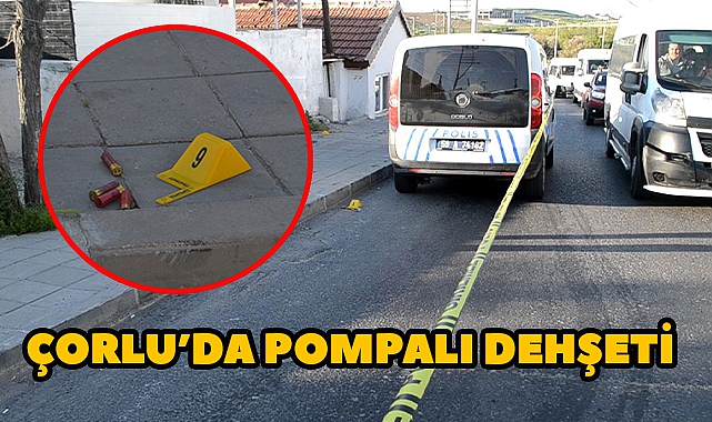 Pompalı Dehşeti, 1 Ağır Yaralı