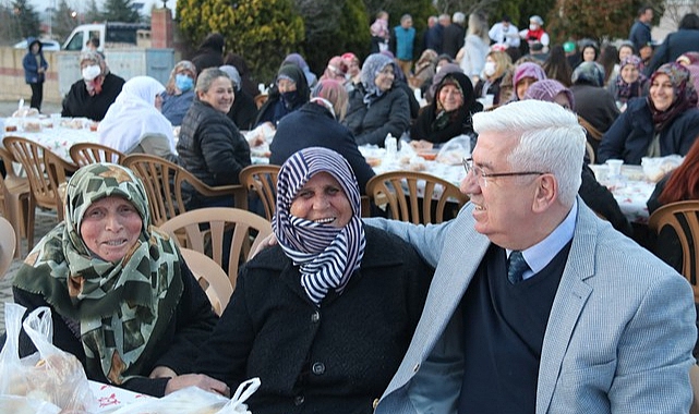 Ramazan Ayında Ergene Belediyesi 20 Bin Kişiye İftar Verdi